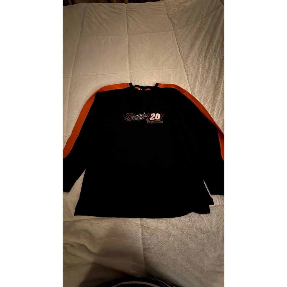 Vintage Tony Stewart Joe Gibbs Racing Shirt